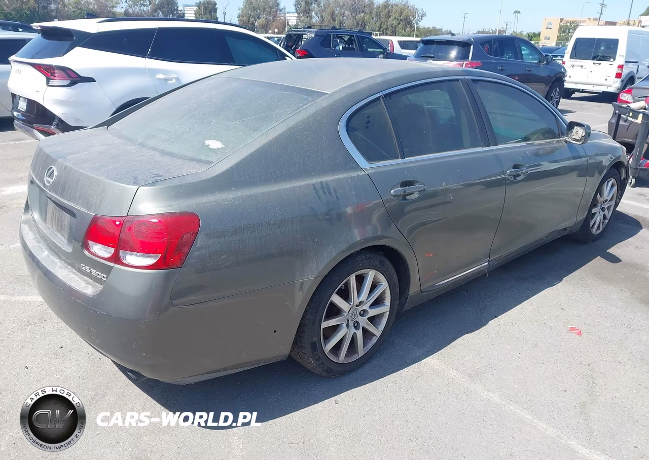 2006 Lexus Gs 300 VIN:JTHBH96S865002930 - 4