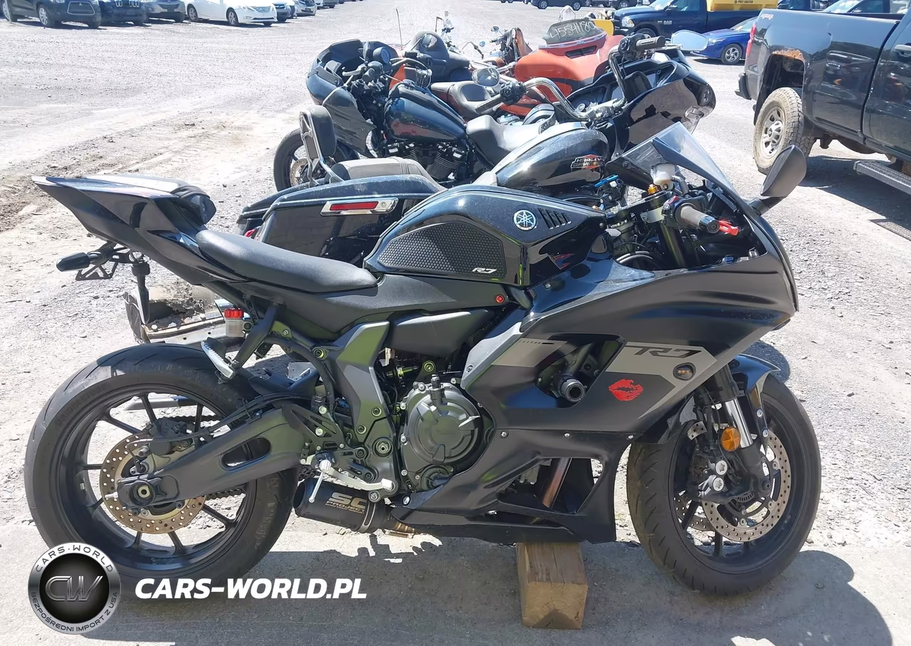 2025 Yamaha Yzfr7 VIN:JYARM38E3SA020376 - 12