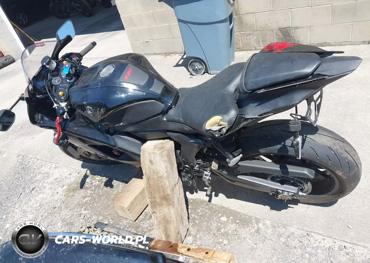 2025 Yamaha Yzfr7 VIN:JYARM38E3SA020376 - 13