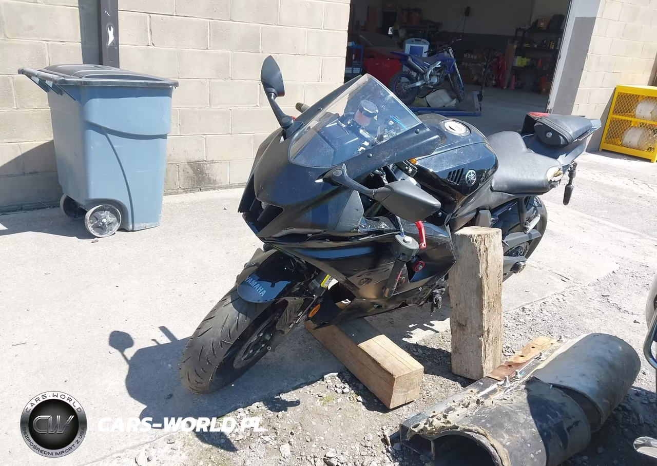 2025 Yamaha Yzfr7 VIN:JYARM38E3SA020376 - 2