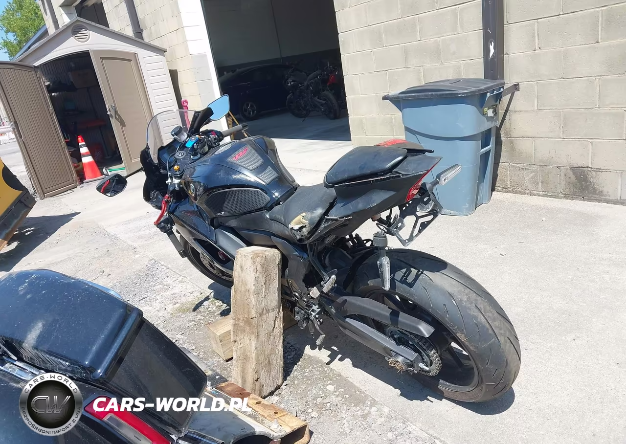 2025 Yamaha Yzfr7 VIN:JYARM38E3SA020376 - 3