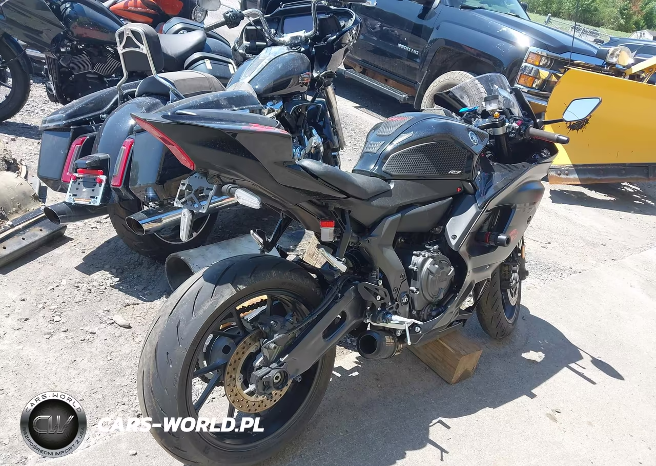 2025 Yamaha Yzfr7 VIN:JYARM38E3SA020376 - 4