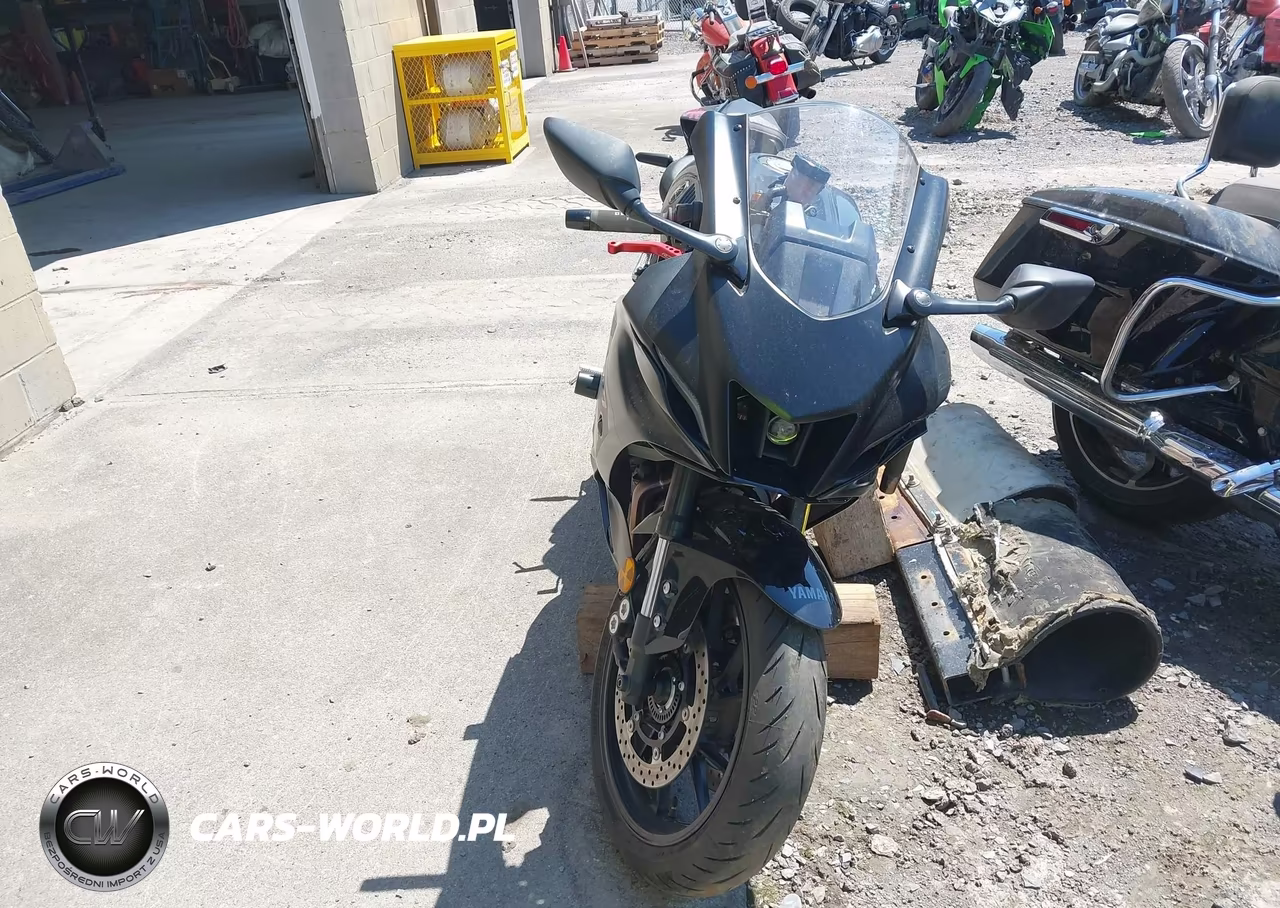 2025 Yamaha Yzfr7 VIN:JYARM38E3SA020376 - 5