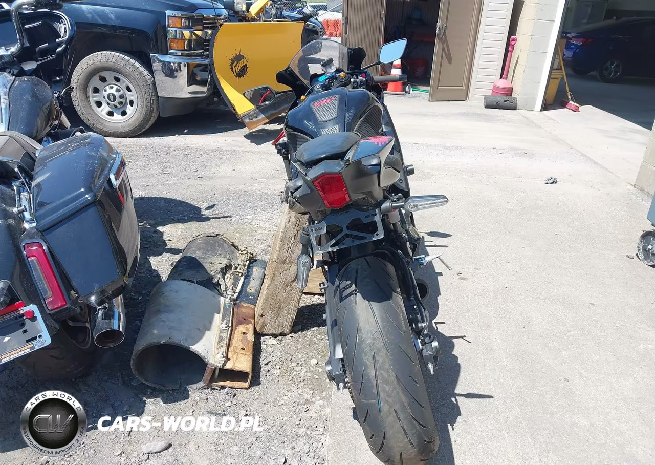 2025 Yamaha Yzfr7 VIN:JYARM38E3SA020376 - 6