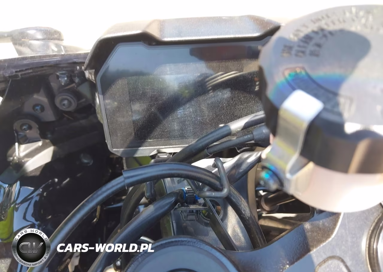2025 Yamaha Yzfr7 VIN:JYARM38E3SA020376 - 7