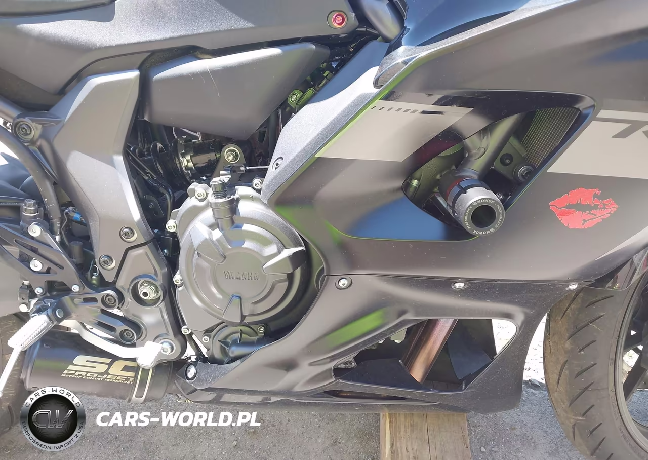2025 Yamaha Yzfr7 VIN:JYARM38E3SA020376 - 8