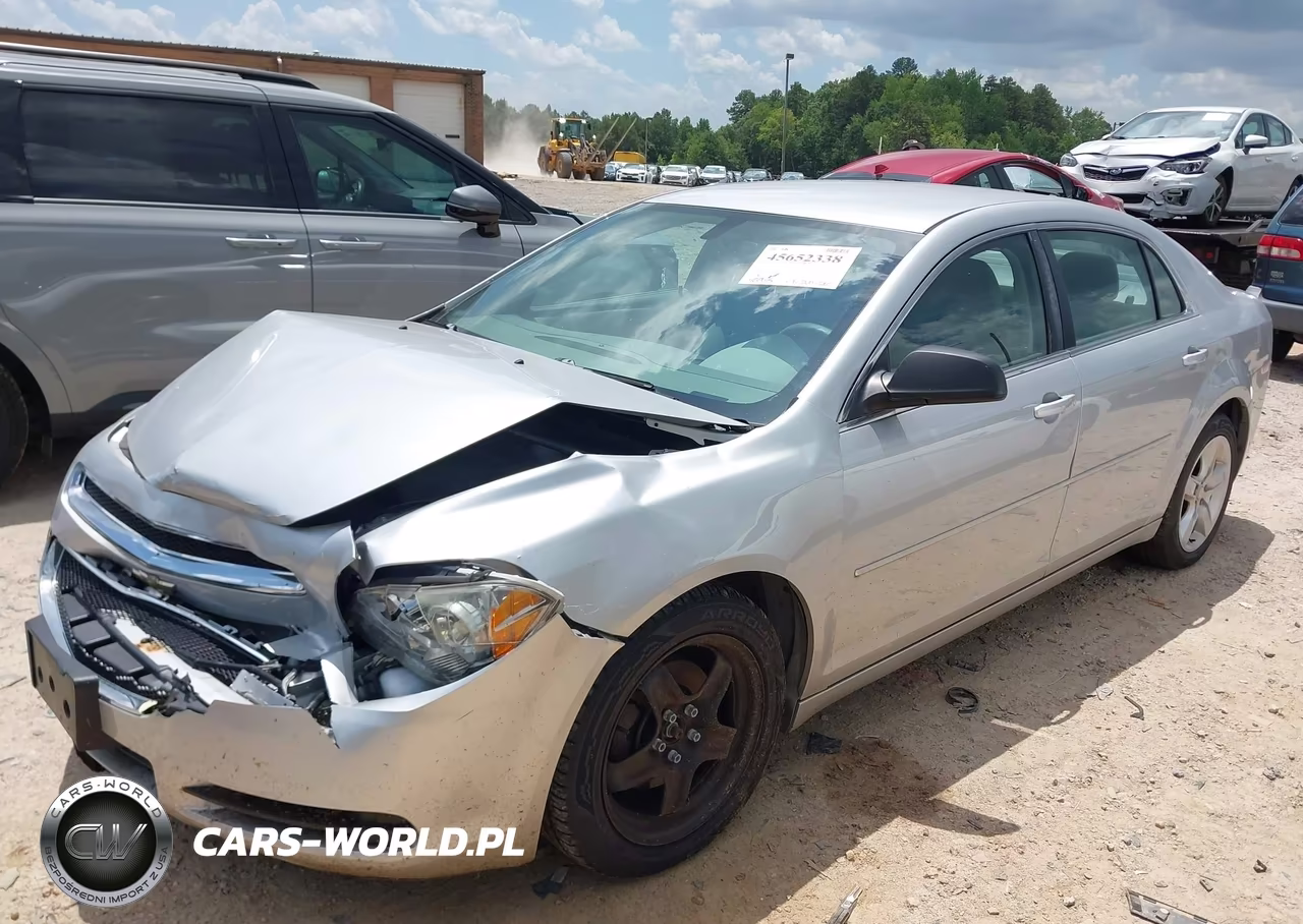 2012 Chevrolet Malibu Ls VIN:1G1ZA5EU1CF391408 - 2