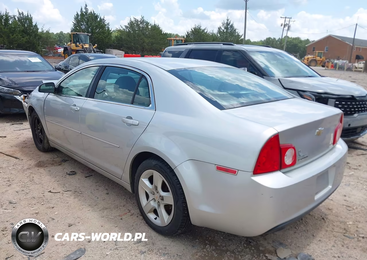 2012 Chevrolet Malibu Ls VIN:1G1ZA5EU1CF391408 - 3