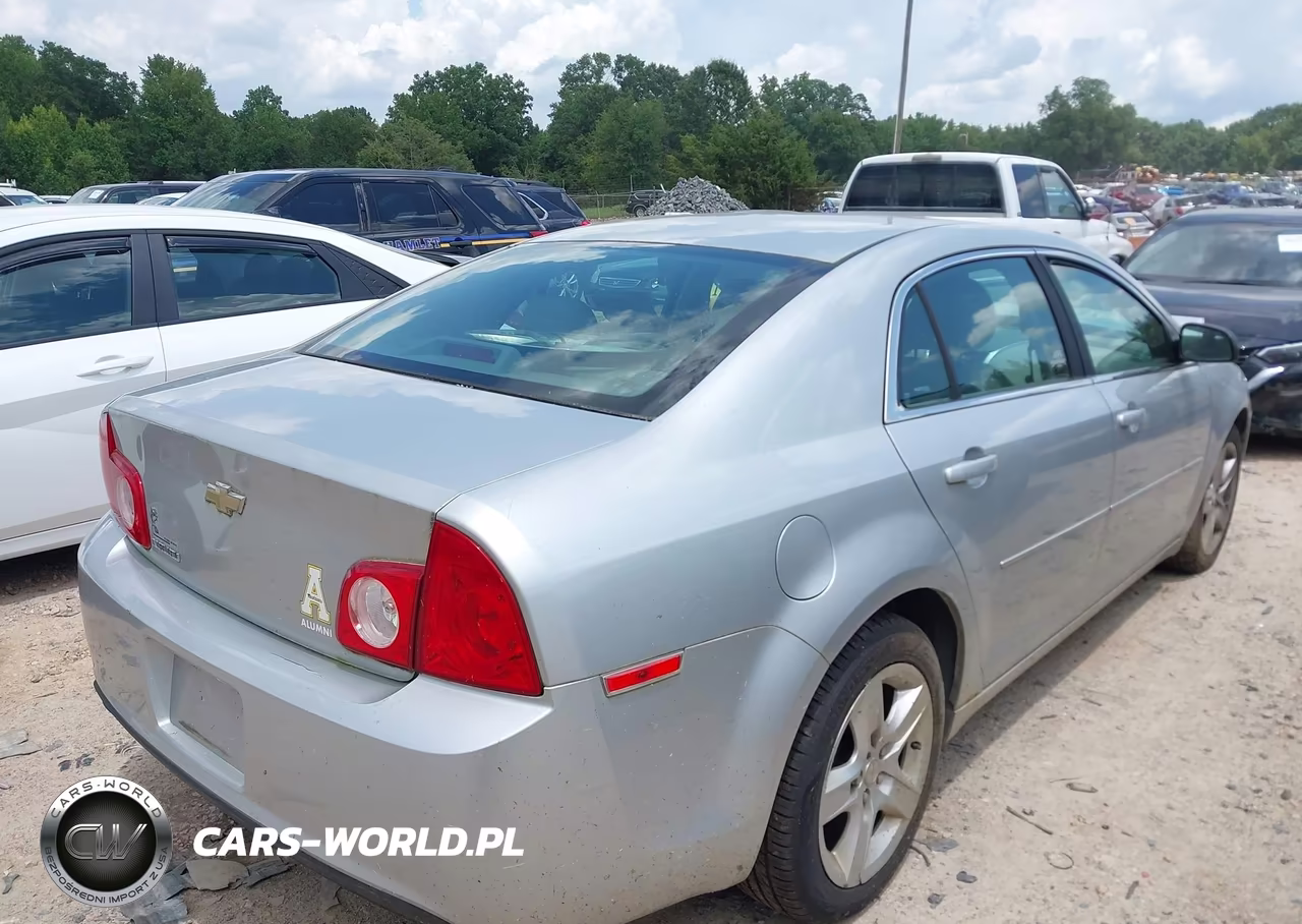 2012 Chevrolet Malibu Ls VIN:1G1ZA5EU1CF391408 - 4