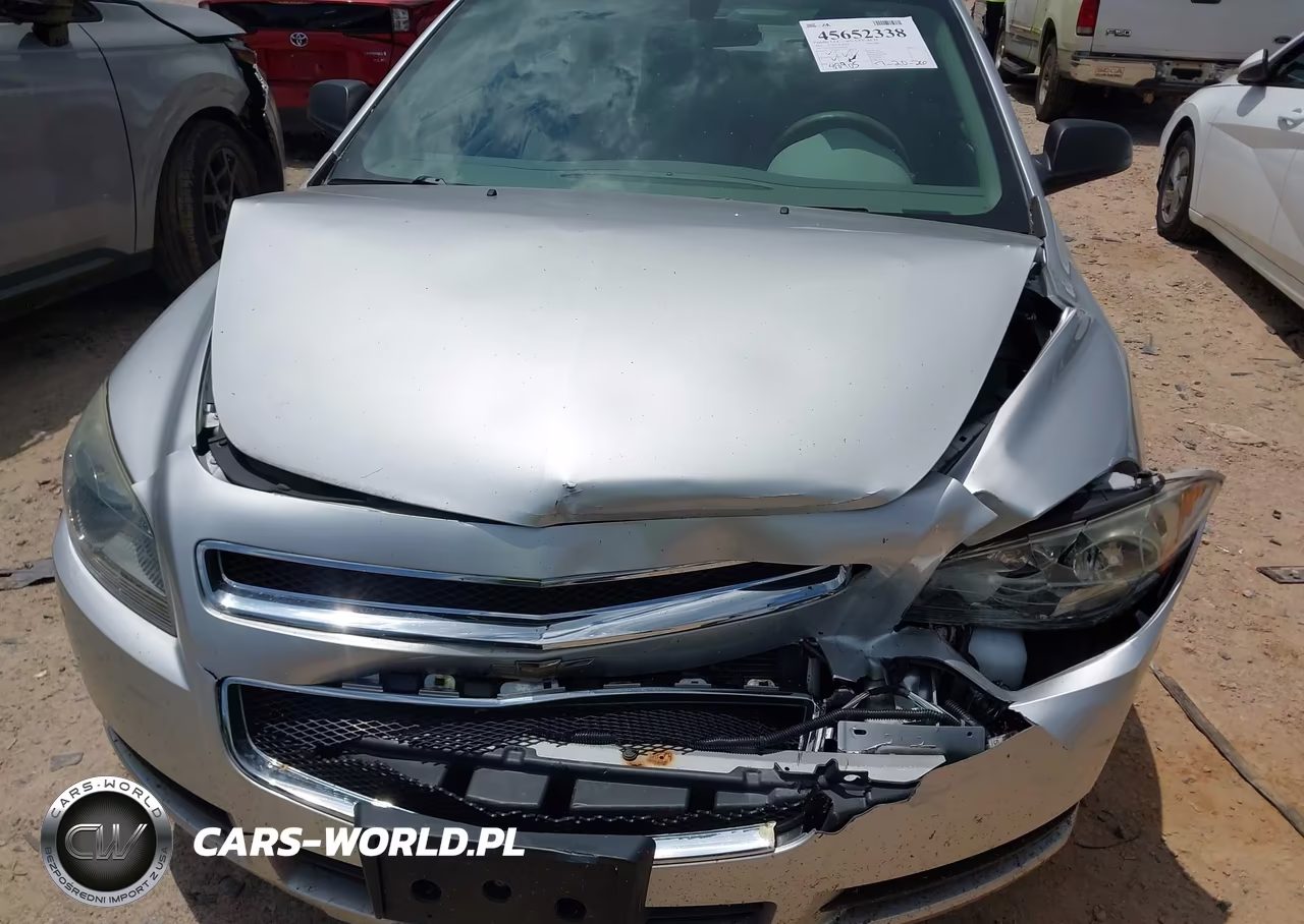 2012 Chevrolet Malibu Ls VIN:1G1ZA5EU1CF391408 - 6
