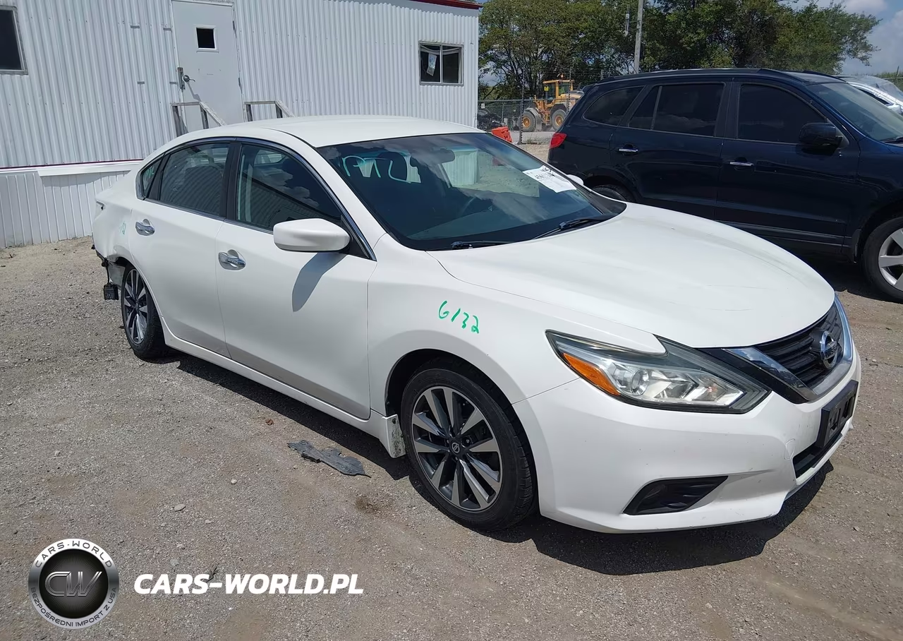 2017 Nissan Altima 2.5 Sv – zdjęcie 1 z 14