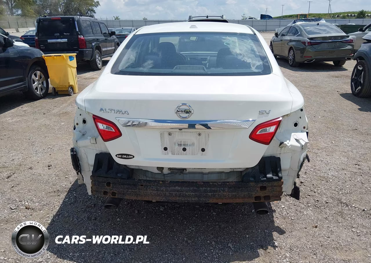 2017 Nissan Altima 2.5 Sv VIN:1N4AL3AP1HC214956 - 12