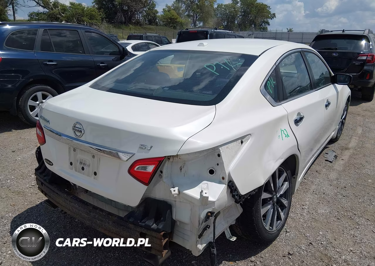 2017 Nissan Altima 2.5 Sv VIN:1N4AL3AP1HC214956 - 13