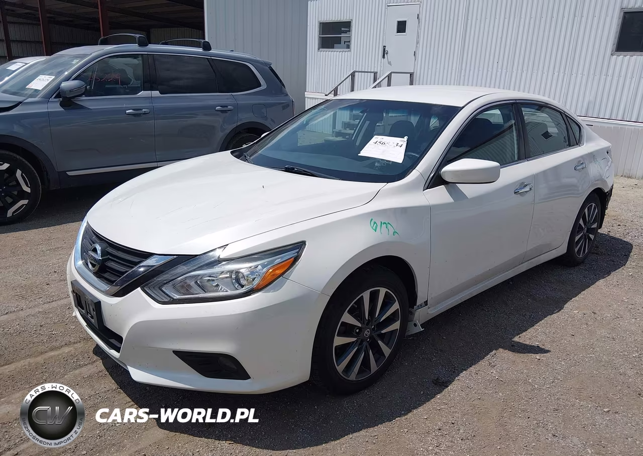2017 Nissan Altima 2.5 Sv VIN:1N4AL3AP1HC214956 - 2