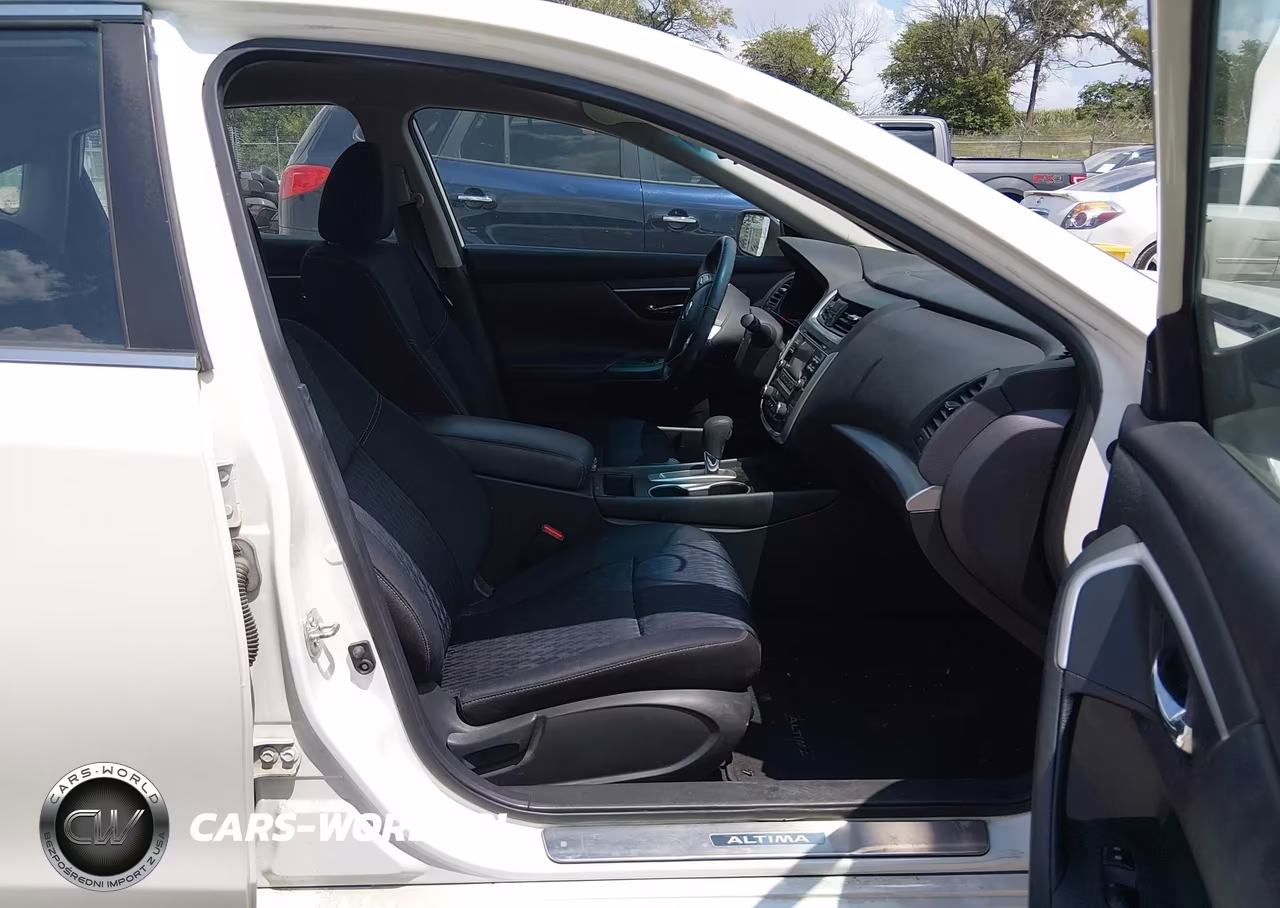 2017 Nissan Altima 2.5 Sv VIN:1N4AL3AP1HC214956 - 5