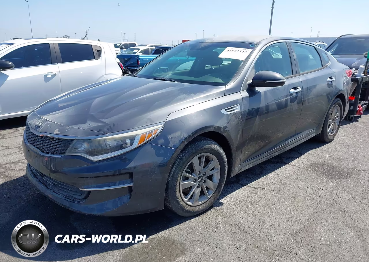 2017 Kia Optima Lx VIN:5XXGT4L30HG131149 - 2