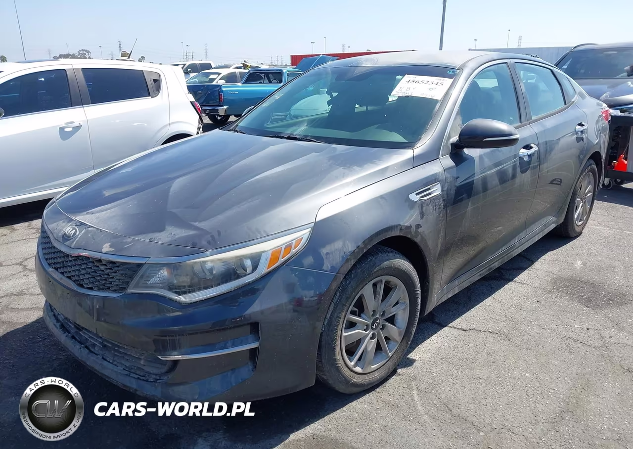 2017 Kia Optima Lx VIN:5XXGT4L30HG131149 - 6