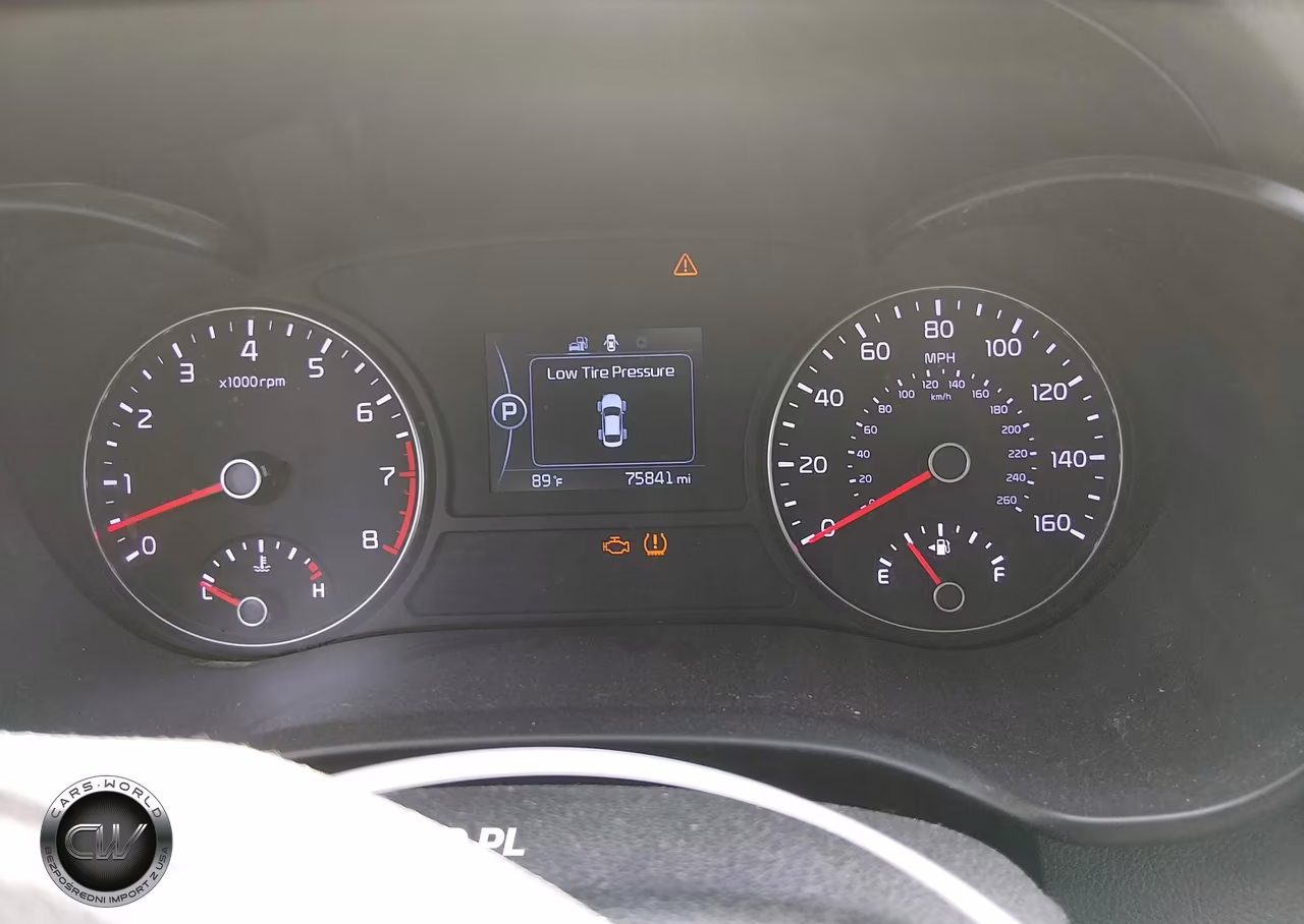 2017 Kia Optima Lx VIN:5XXGT4L30HG131149 - 7
