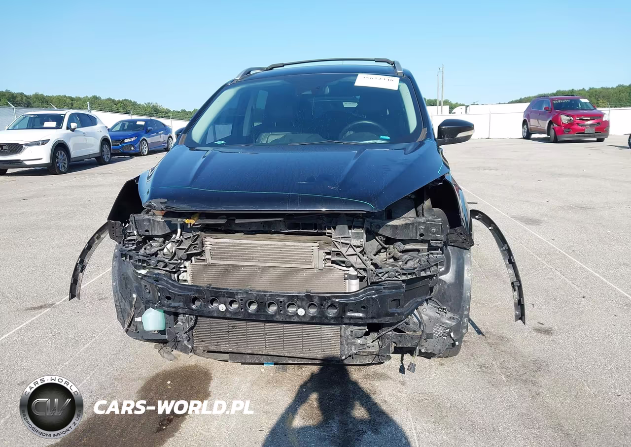 2017 Ford Escape Titanium VIN:1FMCU0JD1HUB12762 - 13