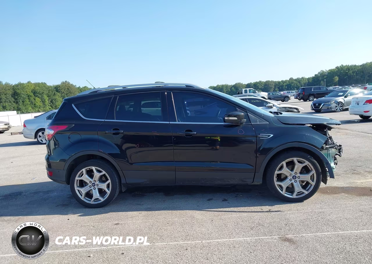 2017 Ford Escape Titanium VIN:1FMCU0JD1HUB12762 - 14