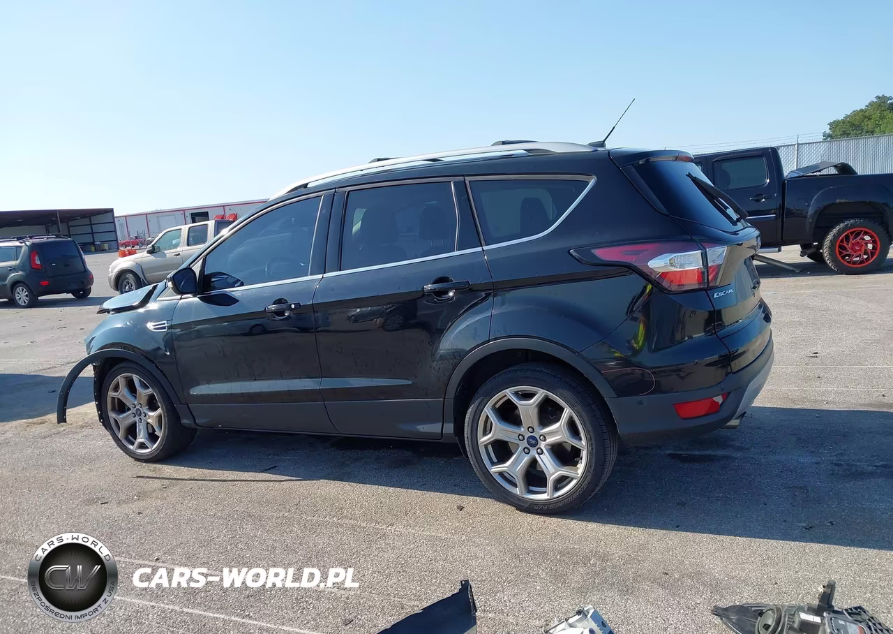 2017 Ford Escape Titanium VIN:1FMCU0JD1HUB12762 - 15