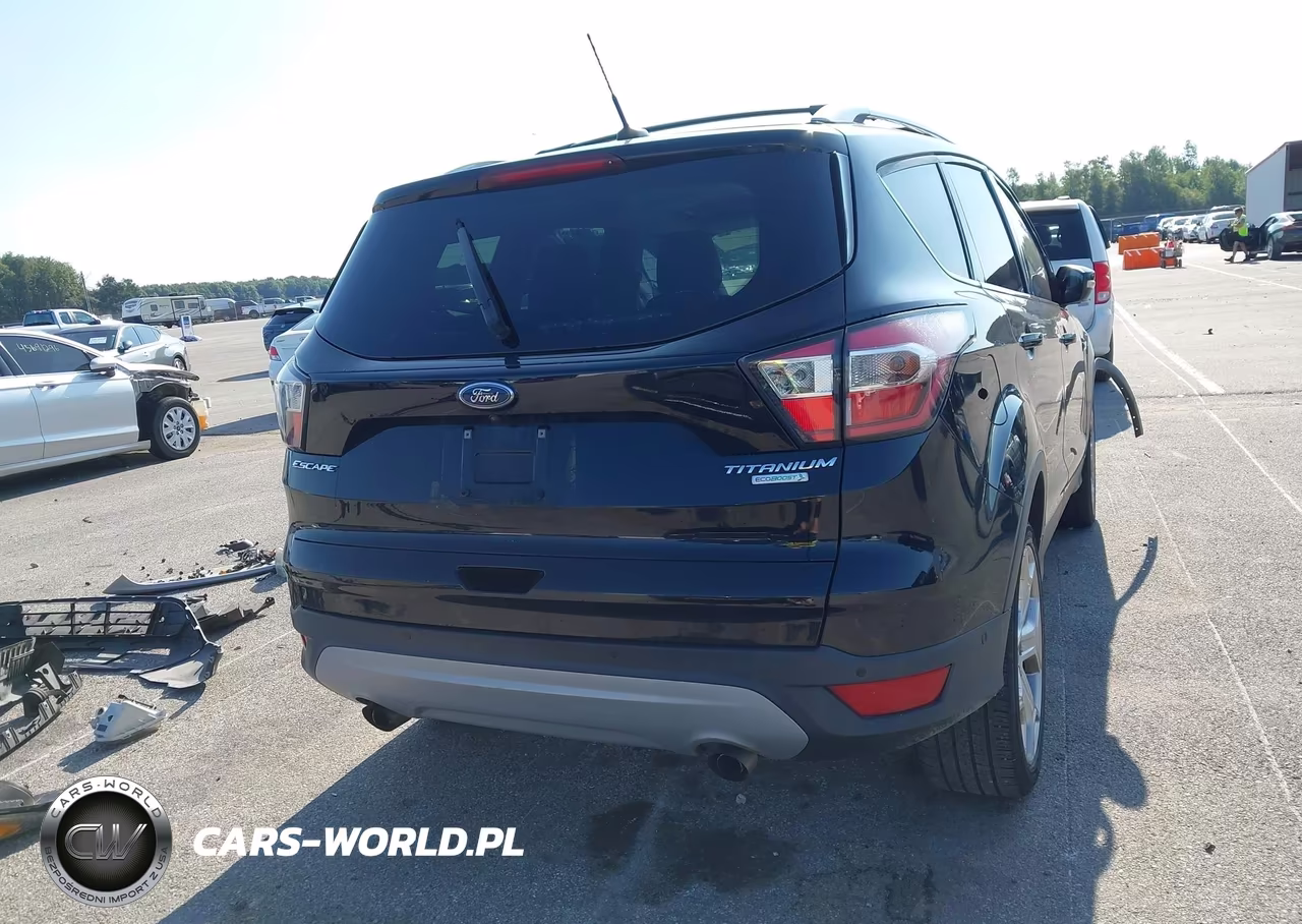 2017 Ford Escape Titanium VIN:1FMCU0JD1HUB12762 - 17