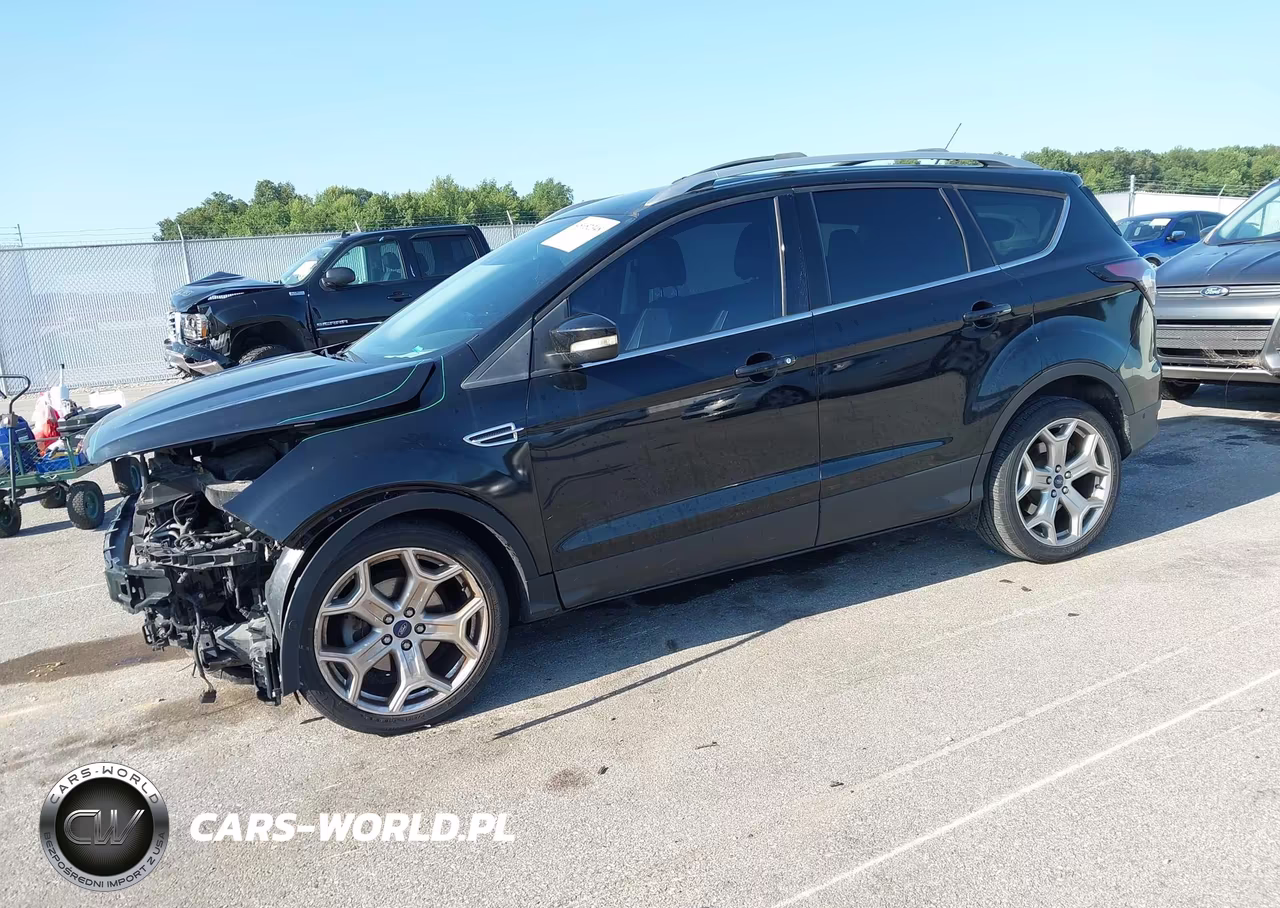 2017 Ford Escape Titanium VIN:1FMCU0JD1HUB12762 - 2