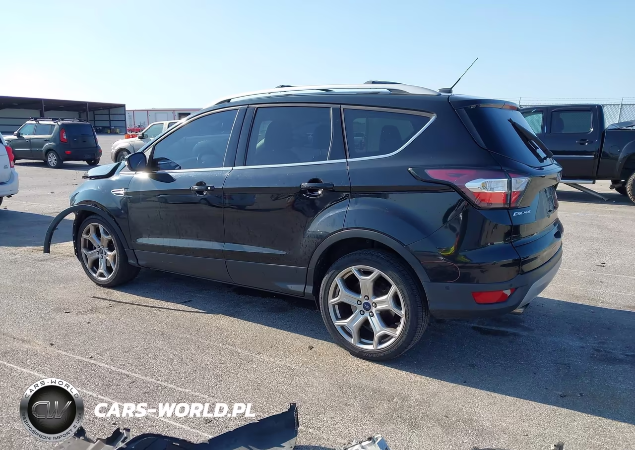 2017 Ford Escape Titanium VIN:1FMCU0JD1HUB12762 - 3