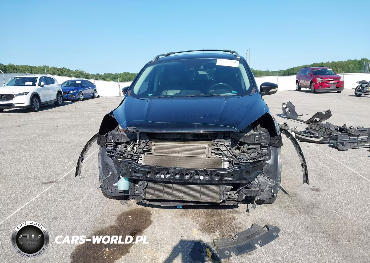 2017 Ford Escape Titanium VIN:1FMCU0JD1HUB12762 - 6
