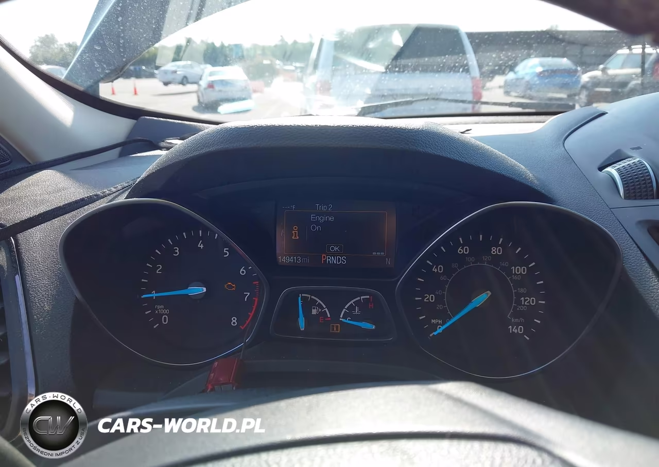 2017 Ford Escape Titanium VIN:1FMCU0JD1HUB12762 - 7