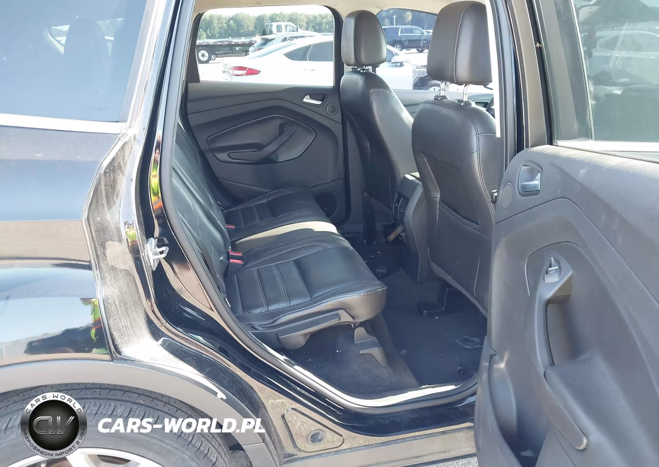 2017 Ford Escape Titanium VIN:1FMCU0JD1HUB12762 - 8