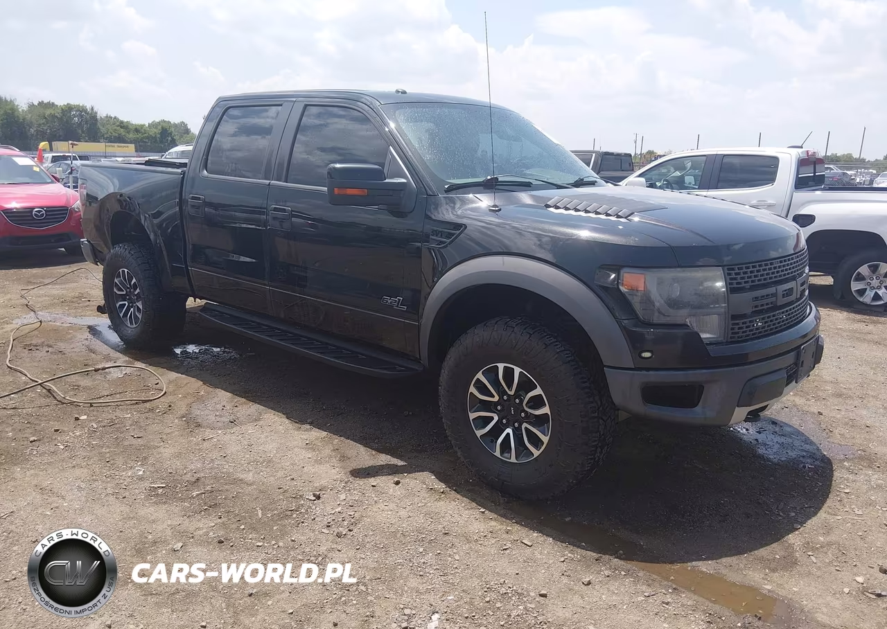 2013 Ford F-150 Svt Raptor – zdjęcie 1 z 17