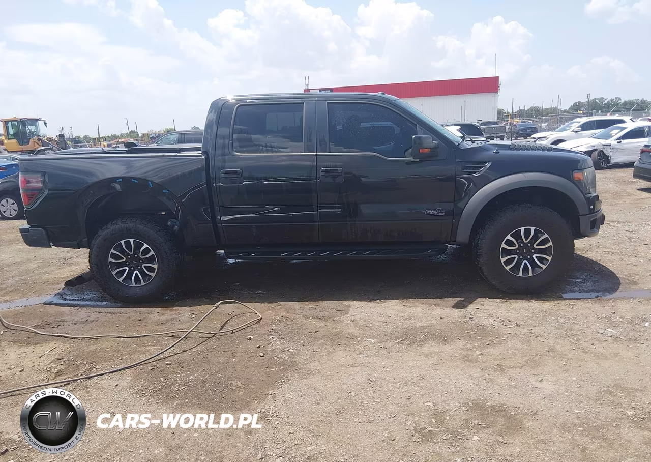 2013 Ford F-150 Svt Raptor VIN:1FTFW1R64DFE05643 - 13