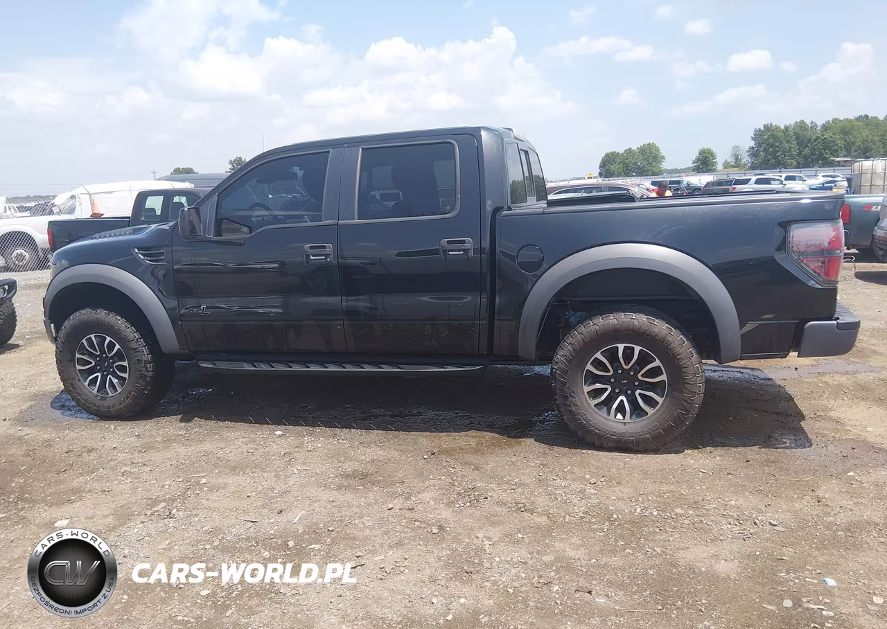 2013 Ford F-150 Svt Raptor VIN:1FTFW1R64DFE05643 - 14
