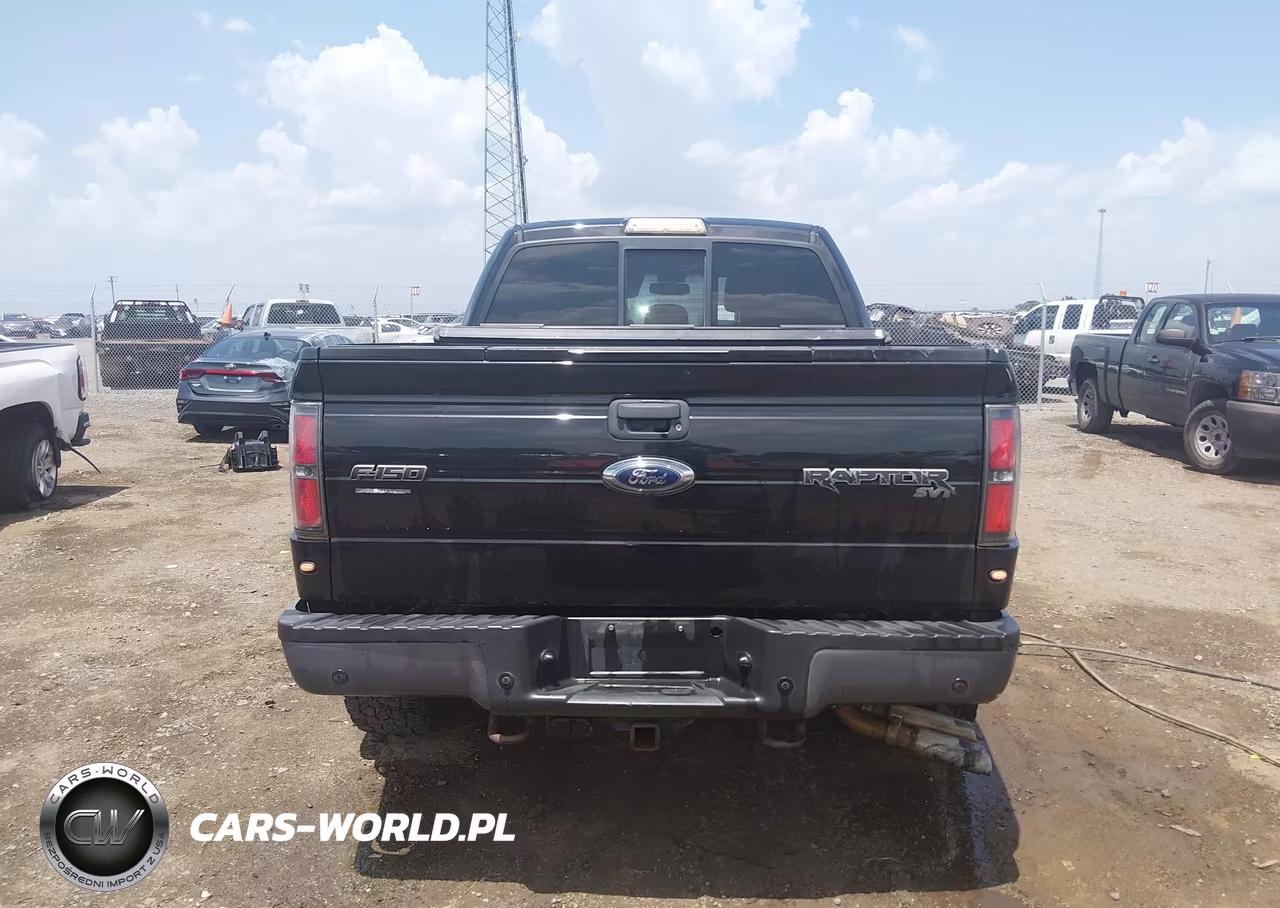 2013 Ford F-150 Svt Raptor VIN:1FTFW1R64DFE05643 - 16