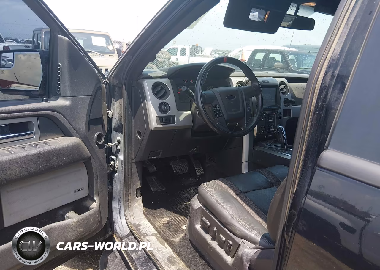 2013 Ford F-150 Svt Raptor VIN:1FTFW1R64DFE05643 - 17