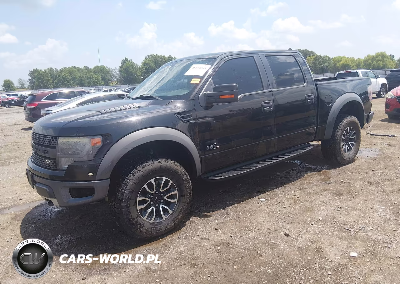 2013 Ford F-150 Svt Raptor VIN:1FTFW1R64DFE05643 - 2