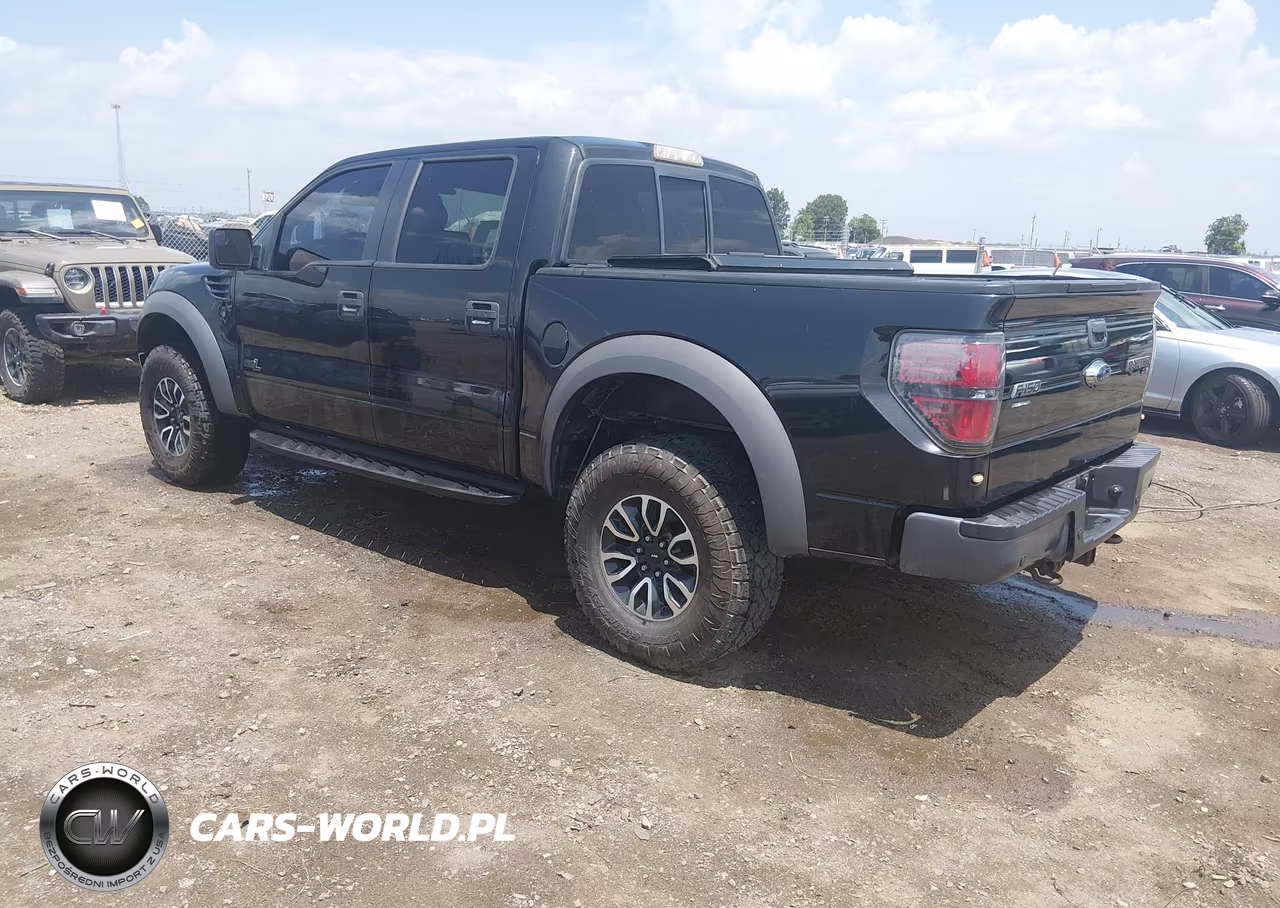 2013 Ford F-150 Svt Raptor VIN:1FTFW1R64DFE05643 - 3