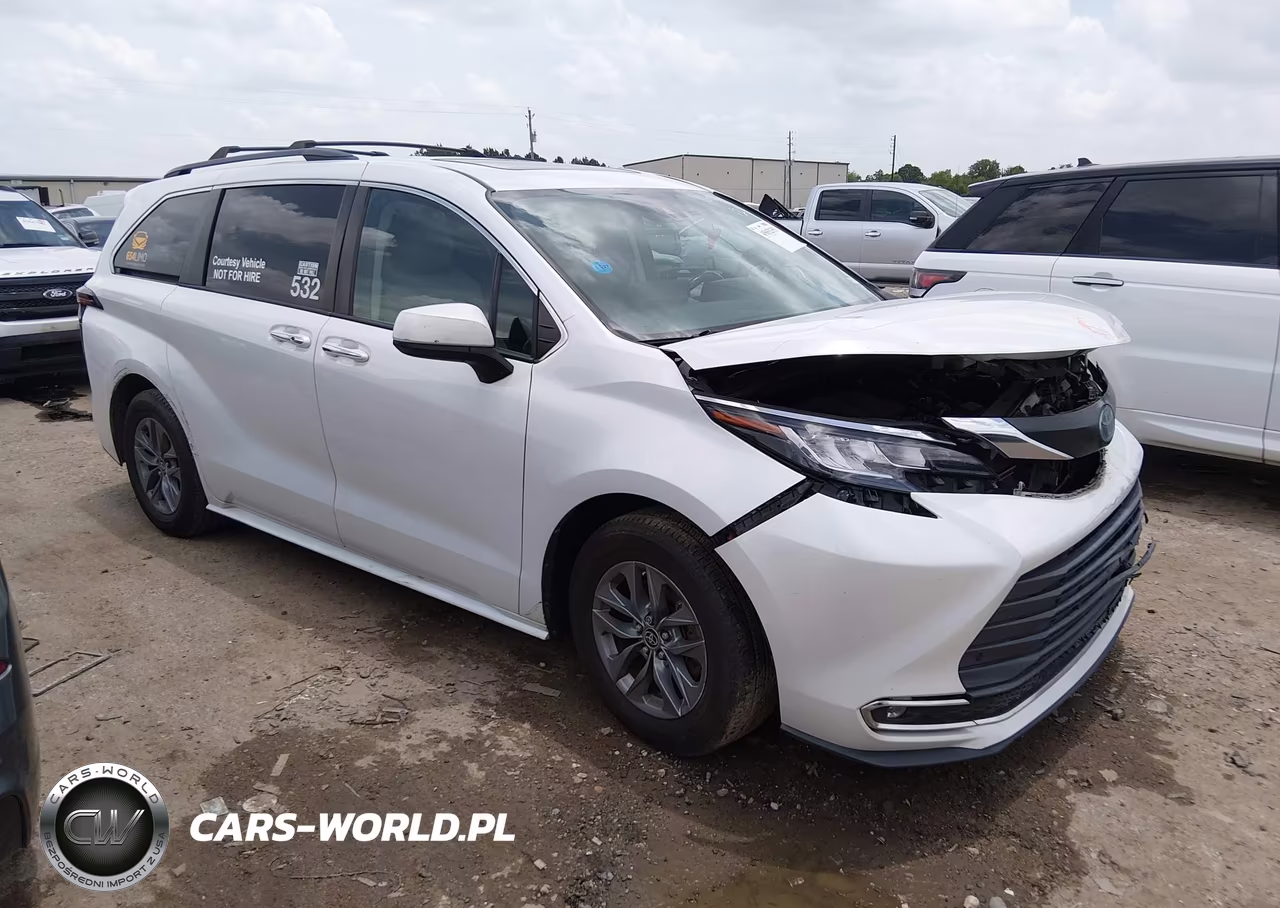 2022 Toyota Sienna Xle – zdjęcie 1 z 16