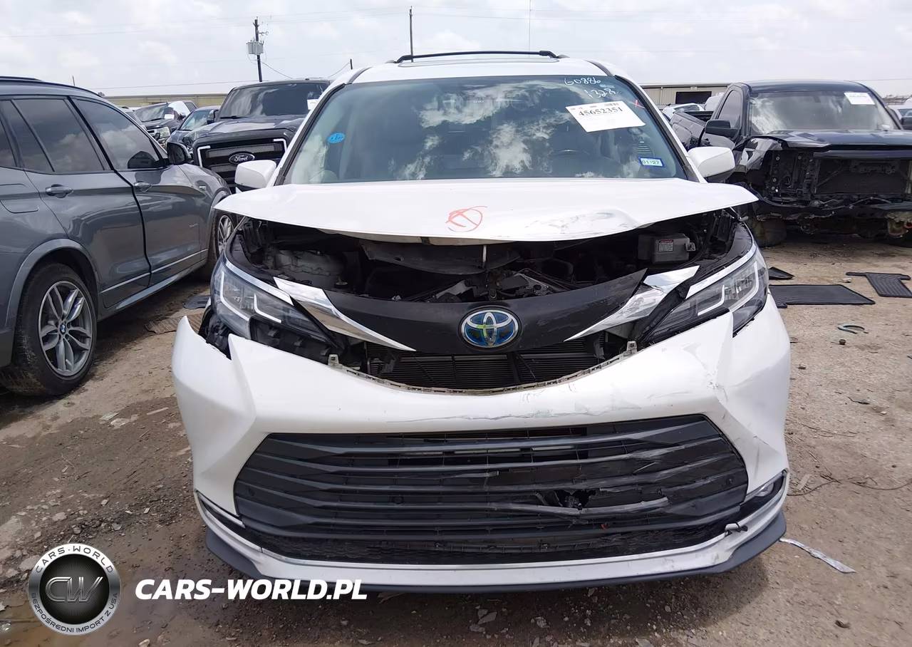 2022 Toyota Sienna Xle VIN:5TDYRKECXNS082489 - 12