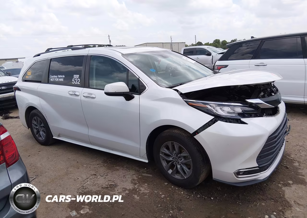 2022 Toyota Sienna Xle VIN:5TDYRKECXNS082489 - 13