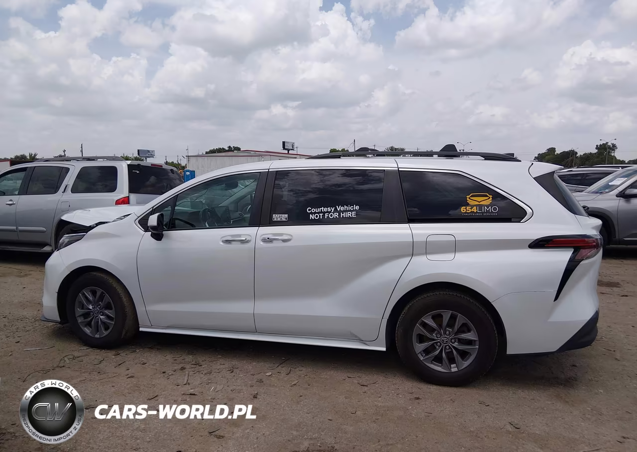 2022 Toyota Sienna Xle VIN:5TDYRKECXNS082489 - 14