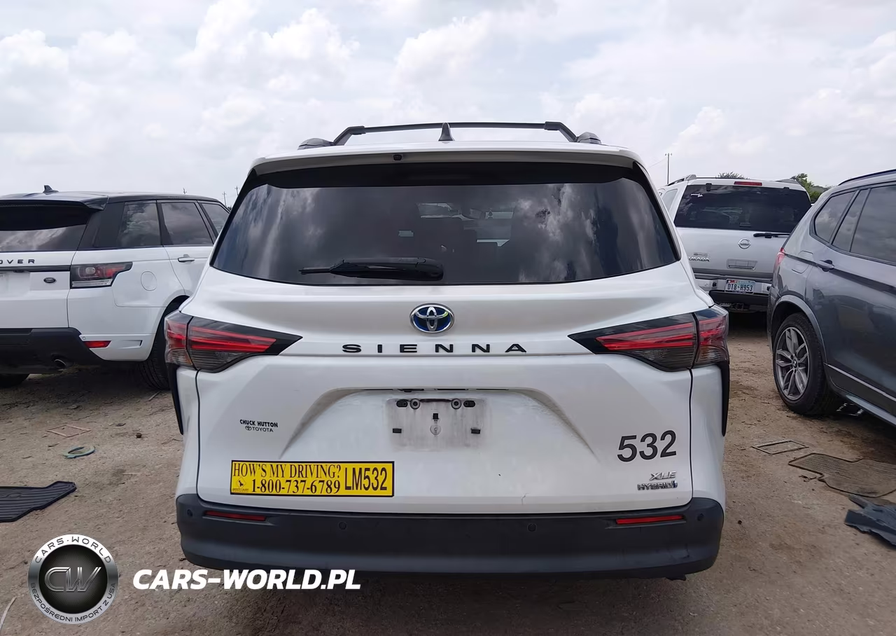 2022 Toyota Sienna Xle VIN:5TDYRKECXNS082489 - 16