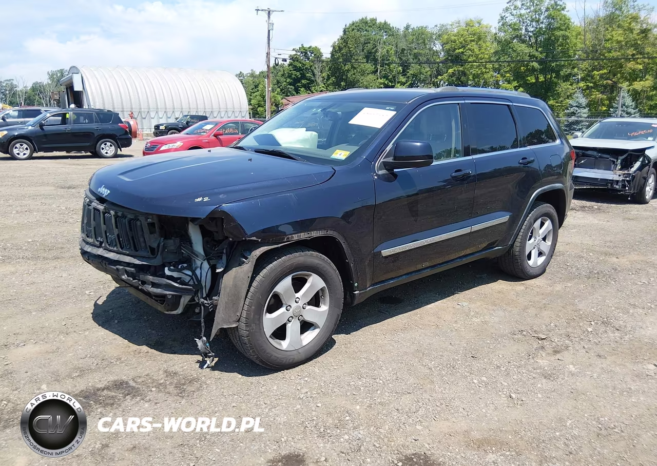 2011 Jeep Grand Cherokee Laredo VIN:1J4RR4GG8BC522412 - 2