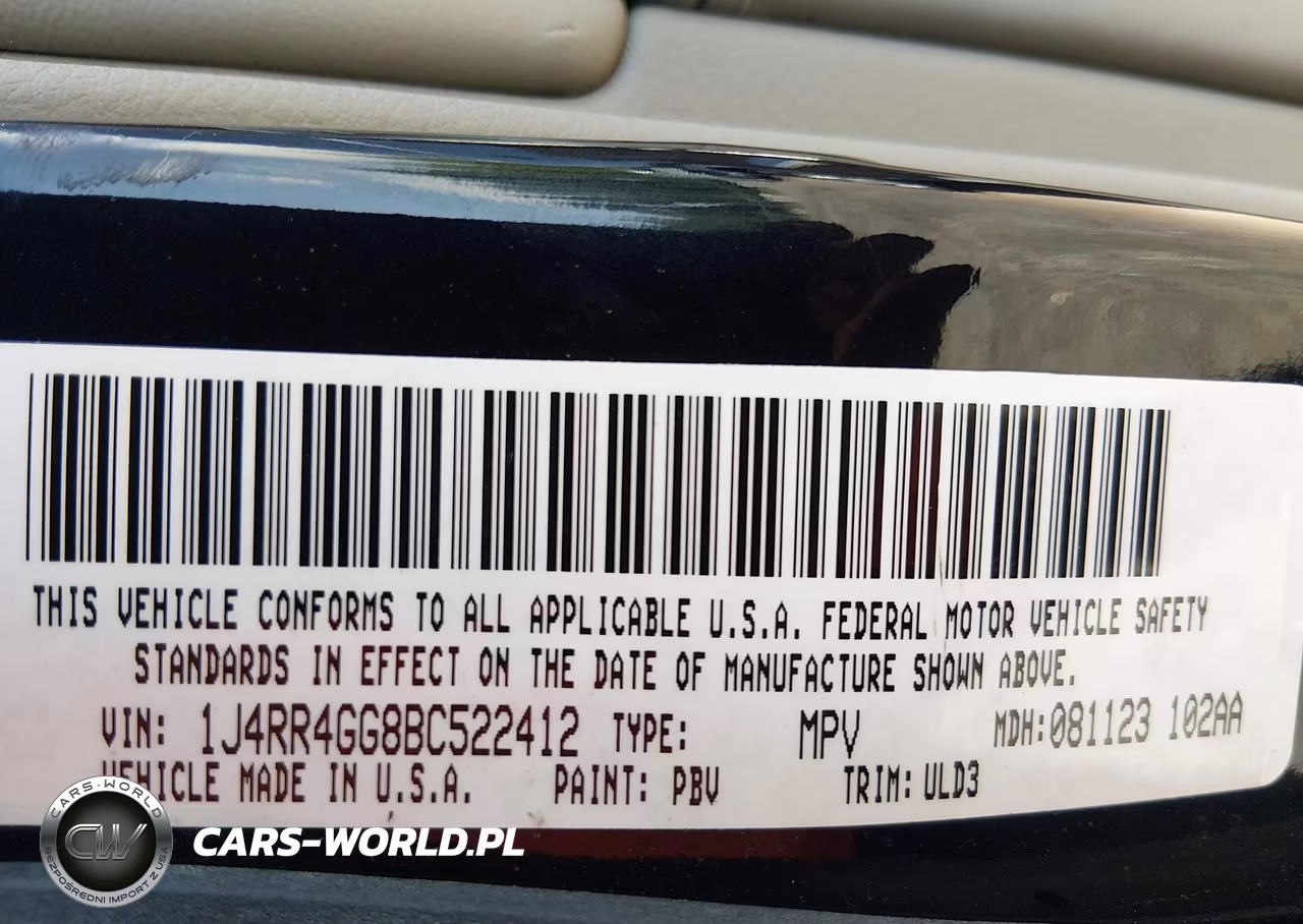 2011 Jeep Grand Cherokee Laredo VIN:1J4RR4GG8BC522412 - 9
