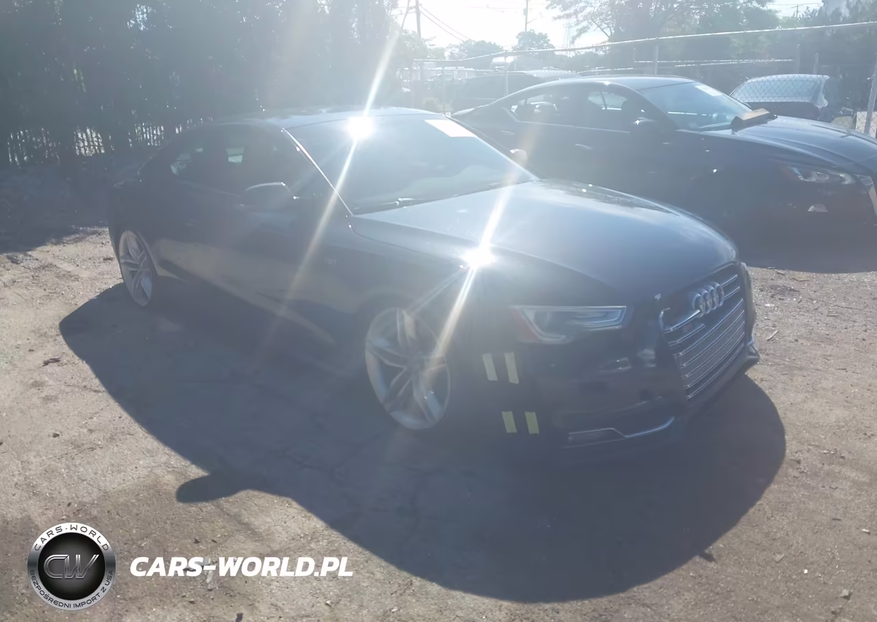 2014 Audi S5 3.0T Premium Plus