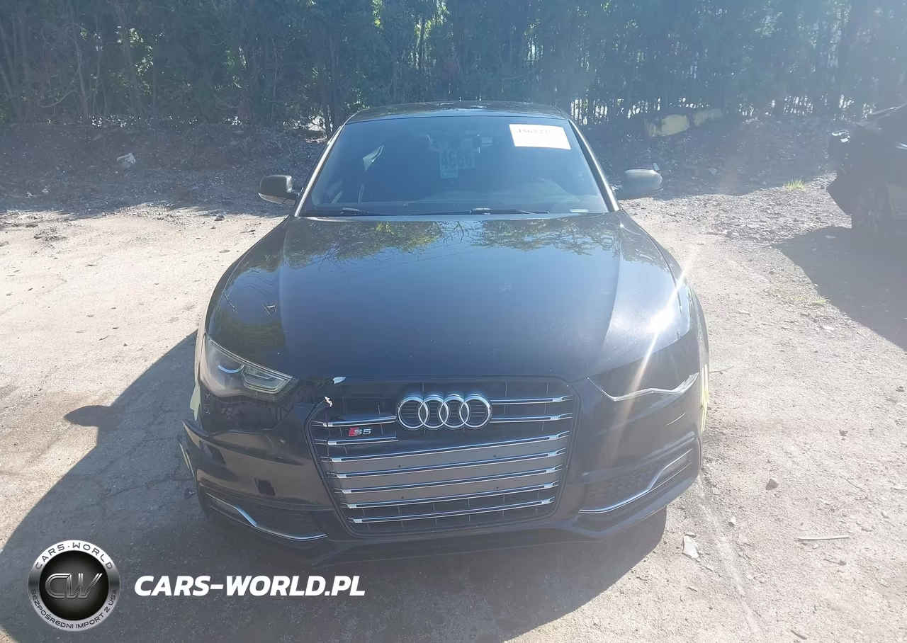 2014 Audi S5 3.0T Premium Plus VIN:WAUCGAFR2EA012315 - 12