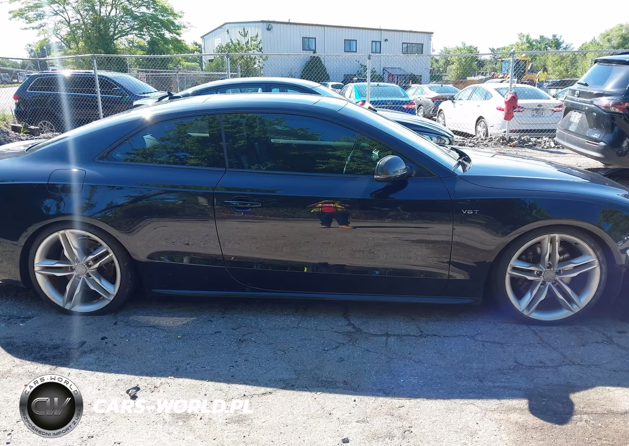 2014 Audi S5 3.0T Premium Plus VIN:WAUCGAFR2EA012315 - 13
