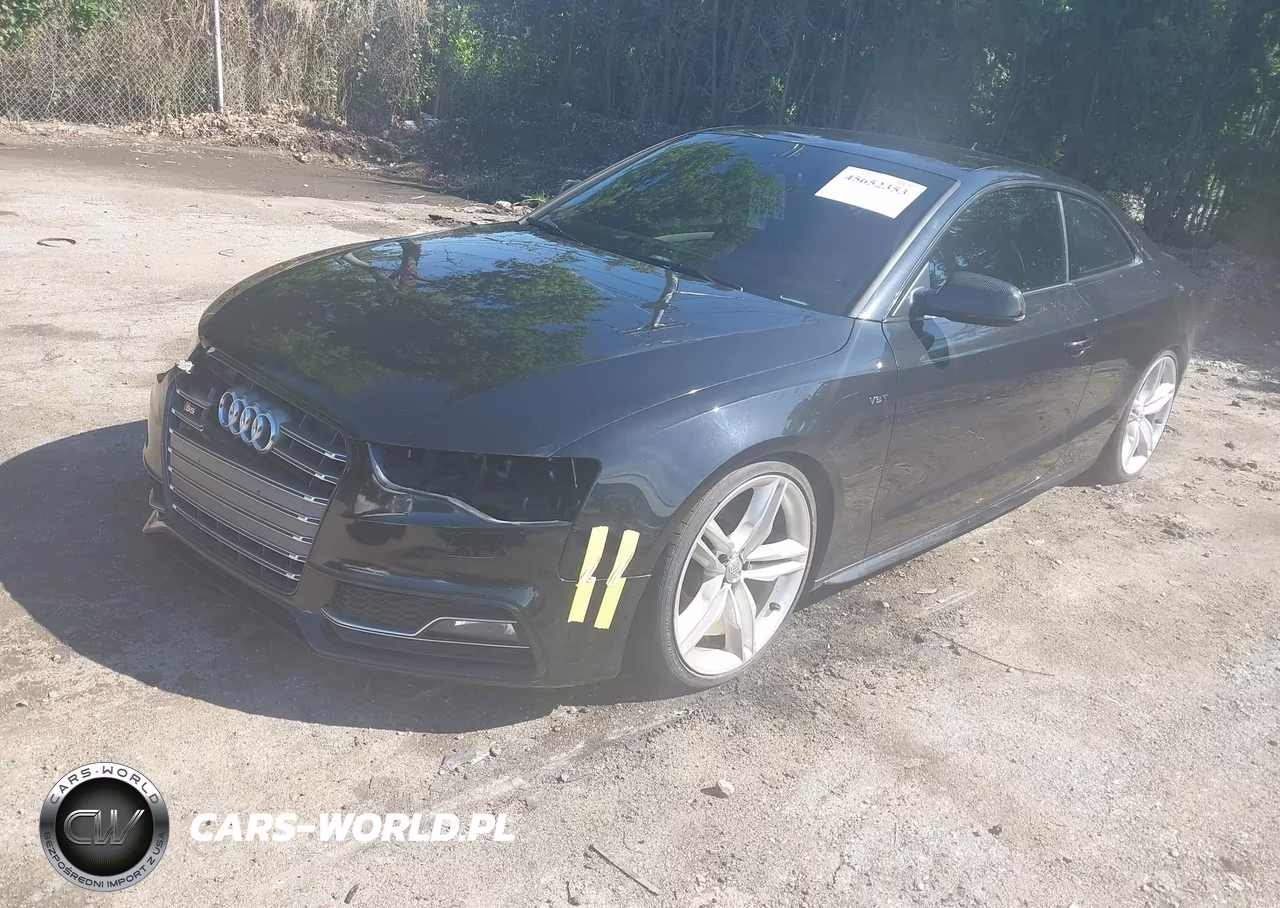 2014 Audi S5 3.0T Premium Plus VIN:WAUCGAFR2EA012315 - 2