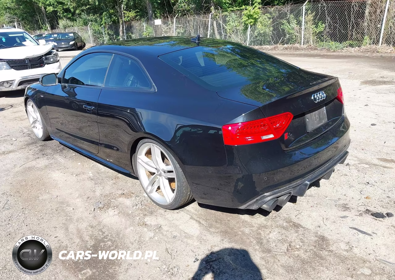 2014 Audi S5 3.0T Premium Plus VIN:WAUCGAFR2EA012315 - 3